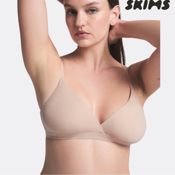 SKIMS Other - SKIMS Fits Everybody Crossover Sz L Bralette